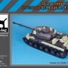 Black Dog T35283 Soviet IS-2 Jozef Stalin accessories set 	(designed to be used with Zvezda kits) 1/35