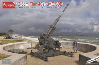 Amusing Hobby 35A020 12.8cm Flak 40 + радар FugMG 39D 1/35