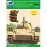 Bronco AB3573 T72 Steel Track M24 Light Tank 'Chaffee' 1/35