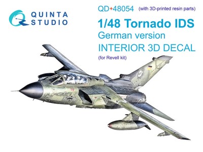 Quinta Studio QD+48054 Tornado IDS German (Revell) 1/48