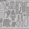 Eduard 48656 F-100C undercarriage Trumpeter