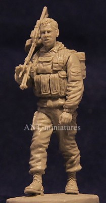 ANT 35-126 Gunner of special troops GRU, Russia,1999