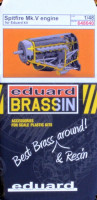 Eduard 648640 BRASSIN Spitfire Mk.V engine (EDU) 1/48