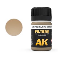 AK Interactive AK-00065 Фильтр для нанесения эффектов (Африканский корпус)