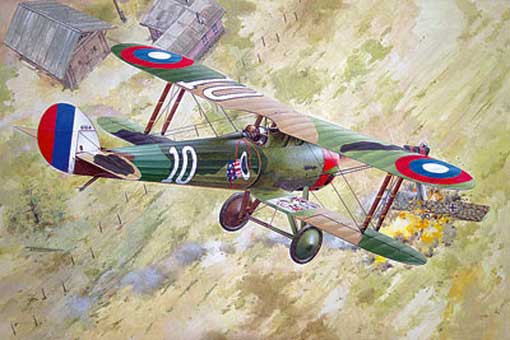 Roden 616 Nieuport 28c 1/32