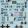 Print Scale 72-035 Messercshmitt Bf-110 1/72