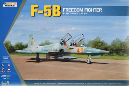 Kinetic K48021 F-5B Freedom Fighter 1/48