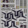 Eduard 49413 F/A-18D ejection seat HBS