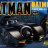 AMT 1107 1989 Batman & Batmobile 1/25