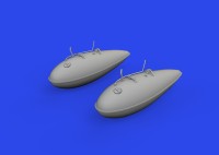 Eduard 672373 BRASSIN P-51D 75gal drop tanks PRINT (EDU) 1/72