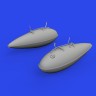 Eduard 672373 BRASSIN P-51D 75gal drop tanks PRINT (EDU) 1/72
