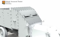 Copper State Models A35-066 Смотровое окно водителя (позднего типа) для британских бронеавтомобилей 1/35