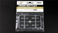 Meng Model SPS-002 Drink Bottles for Vehicle 1/35