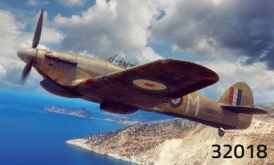 Fly model 32018 Hawker Hurricane Mk.IIa 1/32