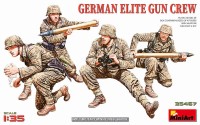 Miniart 35467 German Elite Gun Crew (4 fig.) 1/35