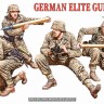 Miniart 35467 German Elite Gun Crew (4 fig.) 1/35