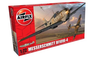 Airfix 01008A Messerschmitt Bf-109E-4 'Yellow 13' 9./JG54 Hollande 1/72