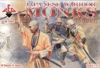 Red Box 72005 Japanese Warrior Monks 1/72