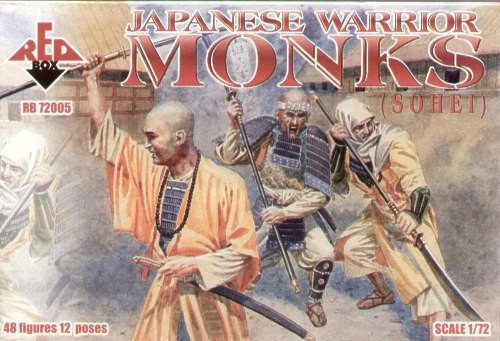 Red Box 72005 Japanese Warrior Monks 1/72