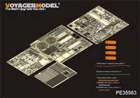 Voyager Model PE35563 Modern French AUF1 basic(FOR MENG TS-004) 1/35