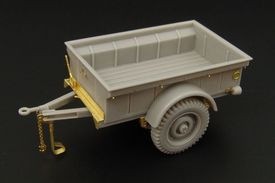Hauler HLX48225 JEEP TRAILER 1/48