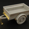 Hauler HLX48225 JEEP TRAILER 1/48