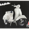 Italeri 04633 Мотоцикл VESPA 125 PRIMAVERA 1/9