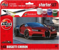Airfix 55005 Bugatti Chiron Small Starter Set 1/43