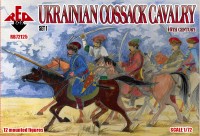 Red Box 72125 Ukrainian Cossack Cavalry 16c set 1 1/72