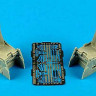 Aires 4444 ACES II ejection seats late version 1/48