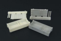 Hauler HLX48121 ammo boxes for Pz.IV ausf.J/STUG III ausf.G 1/48