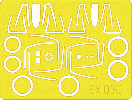 Eduard EX030 F-8 1/48 HAS