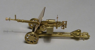 Mini World A7219A DShK, 1938 year on two-wheeled trolley (USSR) 1/72