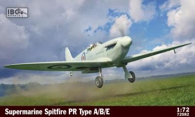 IBG 72582 S.Spitfire PR Type A/B/E Cotton Club 1939-40 1/72