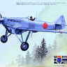 Kovozavody Prostejov 72186 Dewoitine D.510 Japan (1x camo) 1/72
