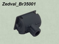 Zedval Br35001 Бронемаска для T-34-85 (Макет) 1/35