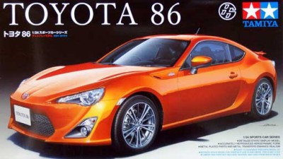Tamiya 24323 Toyota 86 1/24
