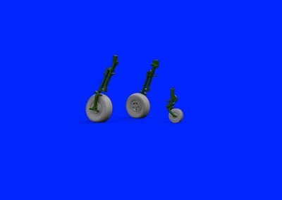 Eduard 648420 Tempest Mk.V wheels early 1/48