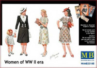 Master Box 35148 Women of WW II 1/35