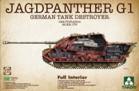Takom 2106 Jagdpanther GI Late (с интерьером) 1/35