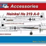 AML AMLA32028 Heinkel He 219 A-0 Conversion set 1/32