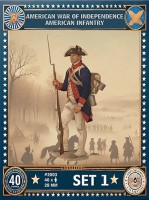 HAT 2003 AWI American Infantry set 1 28mm