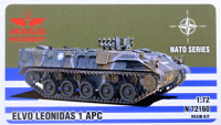 Armada Hobby N72160 ELVO Leonidas 1 APC (resin kit) 1/72