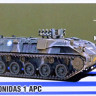 Armada Hobby N72160 ELVO Leonidas 1 APC (resin kit) 1/72
