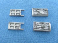 Metallic Details MDR48155 Lockheed U-2R, TR-1A/B Air intakes, fans and nozzles Air brakes 1/48