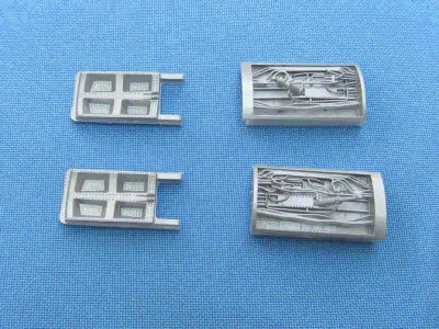 Metallic Details MDR48155 Lockheed U-2R, TR-1A/B Air intakes, fans and nozzles Air brakes 1/48