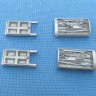 Metallic Details MDR48155 Lockheed U-2R, TR-1A/B Air intakes, fans and nozzles Air brakes 1/48