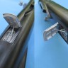 Metallic Details MDR48155 Lockheed U-2R, TR-1A/B Air intakes, fans and nozzles Air brakes 1/48