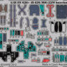 Eduard FE626 1/48 Цветное фототравление для MiG-23M interior S. A.