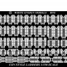 White Ensign Models PE 35164 USN INCLINED LADDERS 1/350